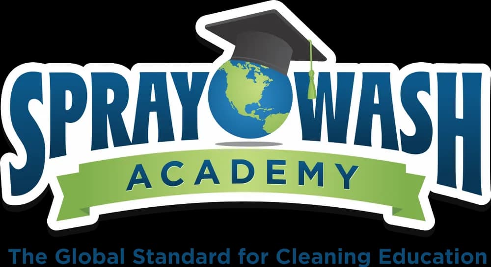 Spray Wash Academy Certified badge